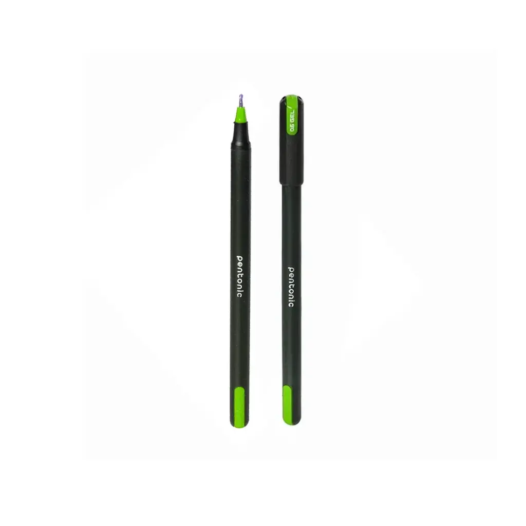 LAPICERA PENTONIC GEL 0.7mm VERDE LIMA