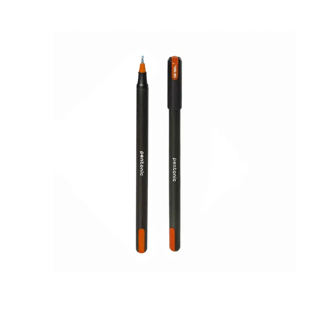 LAPICERA PENTONIC GEL 0.7mm NARANJA