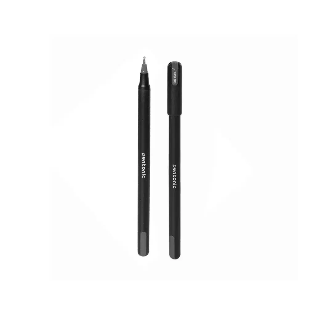 LAPICERA PENTONIC GEL 1.0mm PLATA