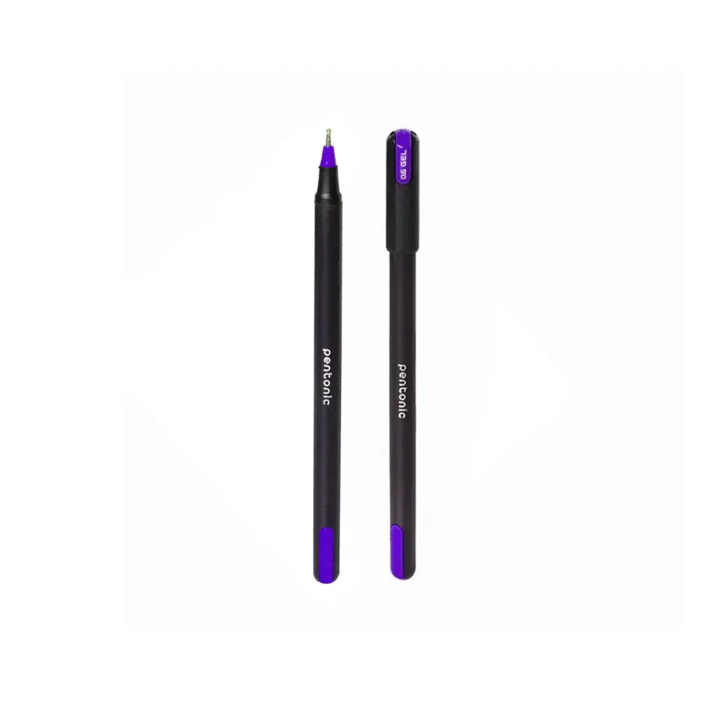 LAPICERA PENTONIC GEL 0.7mm VIOLETA