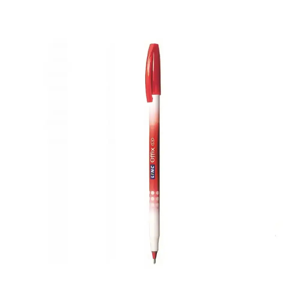 &LAPICERA OFFIX 1.0mm ROJO