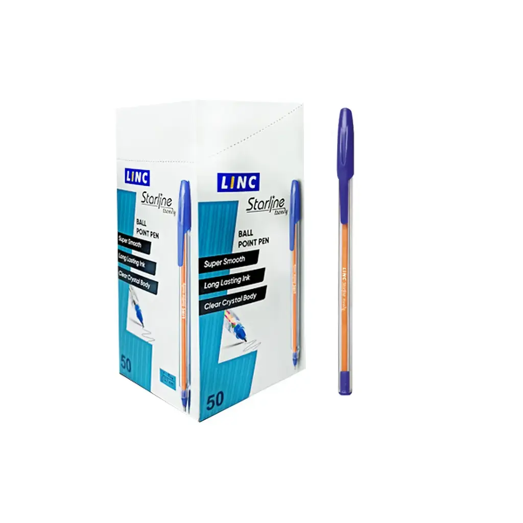 LAPICERA STARLINE TRENDY AZUL 0.7MM 