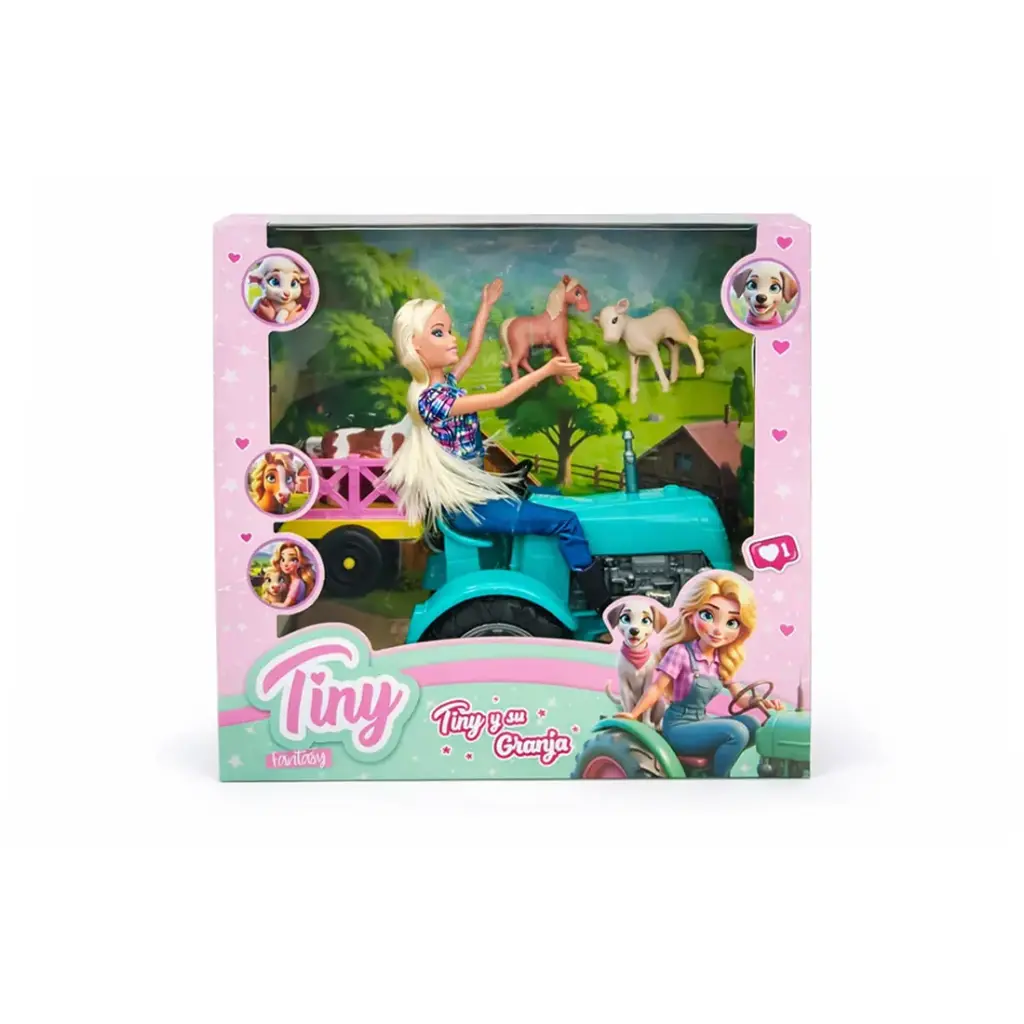 MUÑECA TINY Y SU GRANJA ( 56663 )