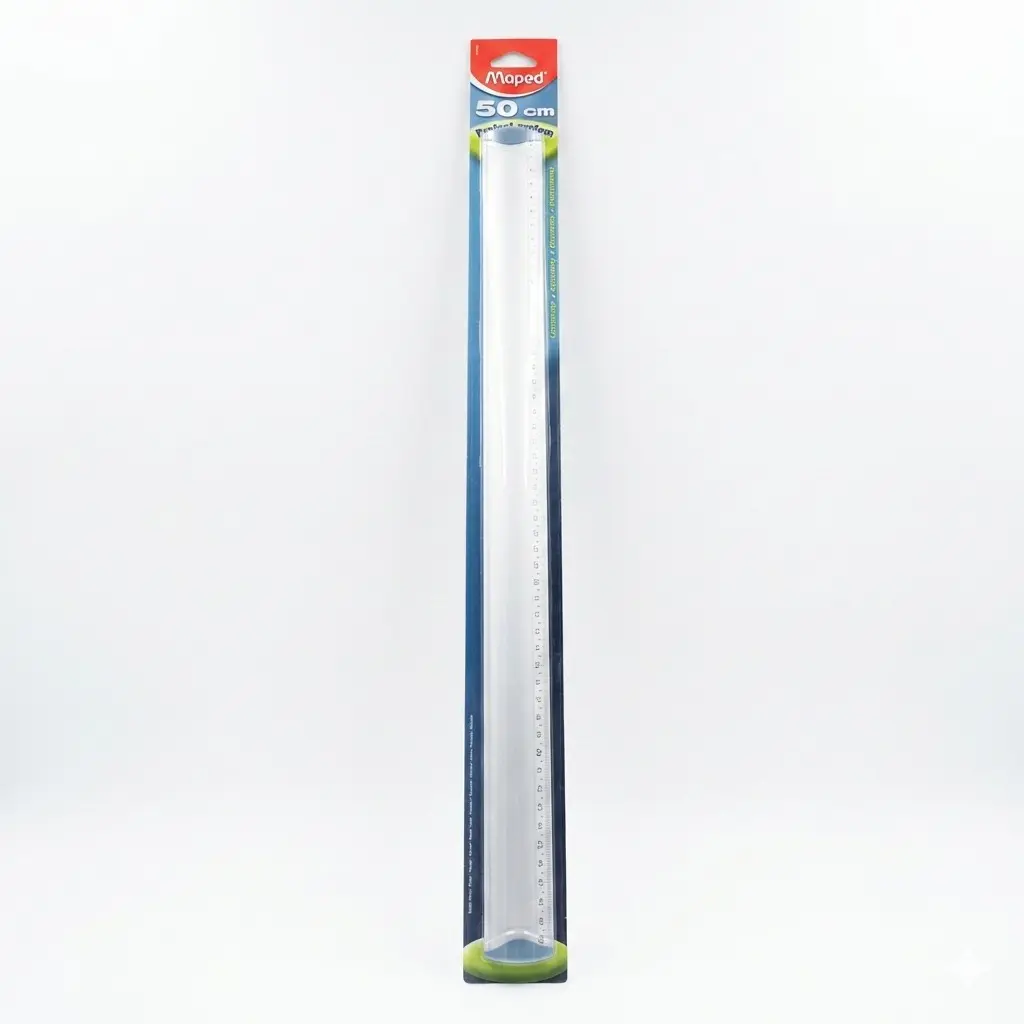 REGLA ALUMINIO MAPED 50CM E/ BL ( CB12005003 )