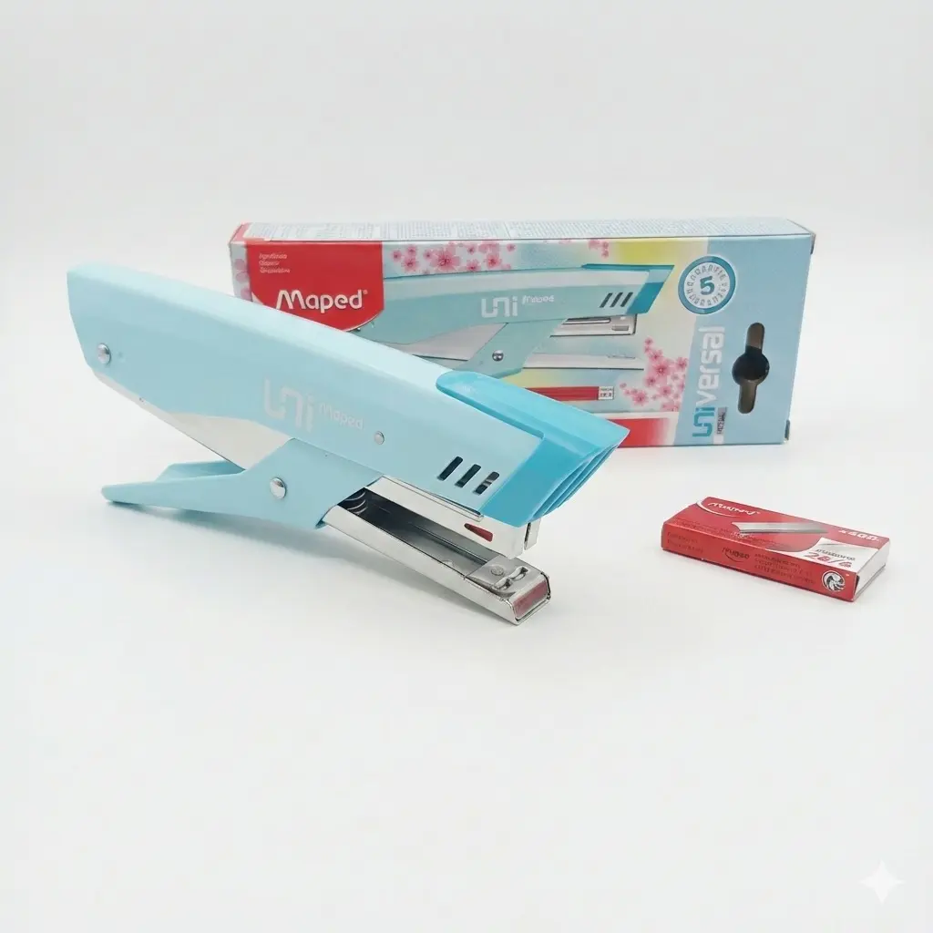 ABROCHADORA MAPED PINZA UNIVERSAL METAL 24/6 - 26/6 E/CJ ( 440600 )