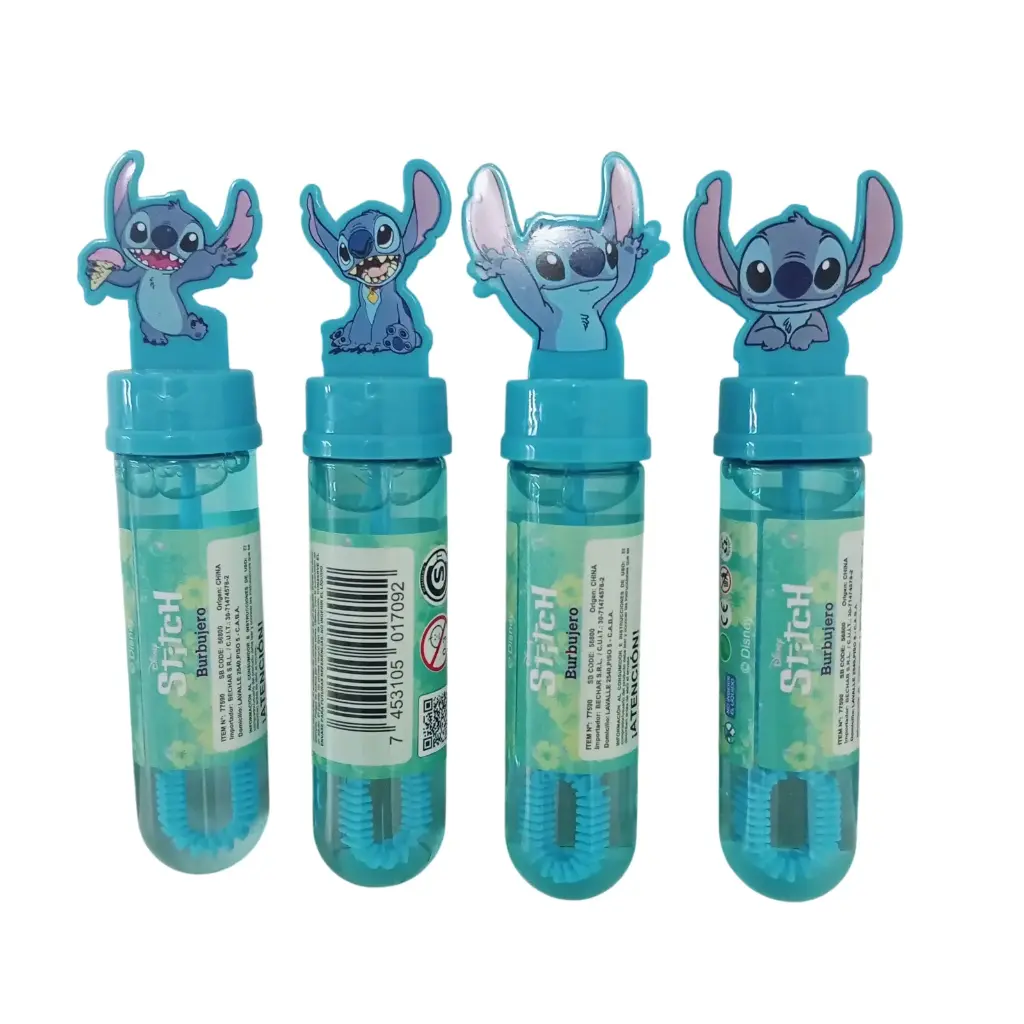 BURBUJERO STITCH 10CM ( 56800 )