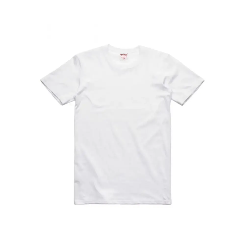 REMERA BLANCA ALGODON POLIESTER ADULTO