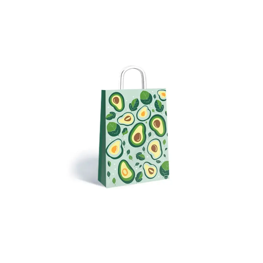 BOLSA P/ REGALO DECO 14 X 8 X 20CM PALTAS ( 44401762 )