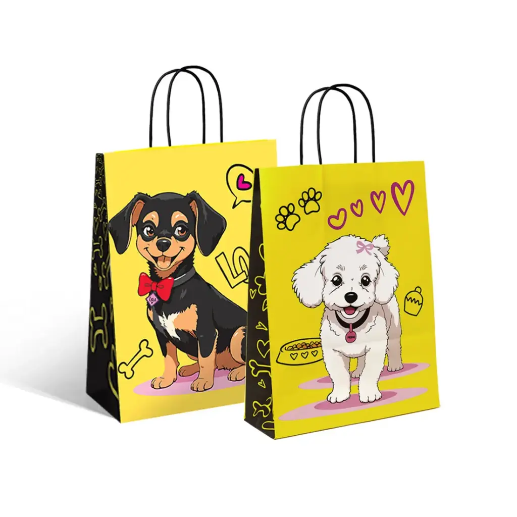 BOLSA P/ REGALO DECO 22 X 10 X 30CM WAU ( 44401804 ) 