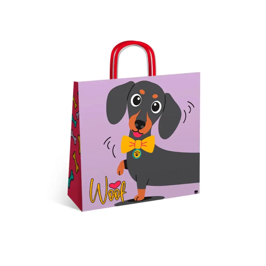 BOLSA P/ REGALO WAU 32cm x 10cm x 30cm 