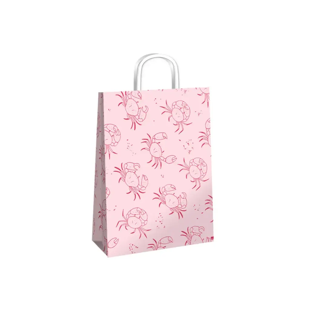 BOLSA P/ REGALO DECO 30 X 12 X 41CM UNDER THE SEA ( 44401809 )