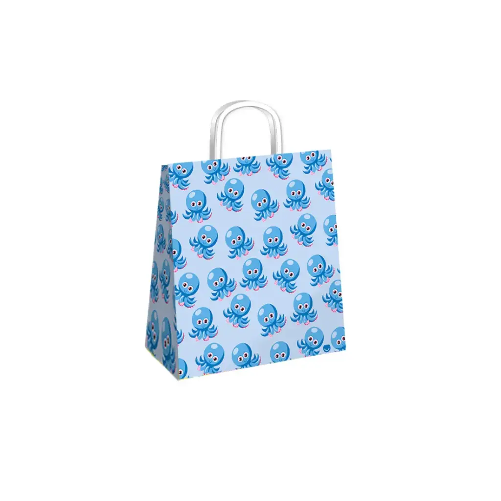 BOLSA P/ REGALO OCTY 22cm x 10cm x 24cm 