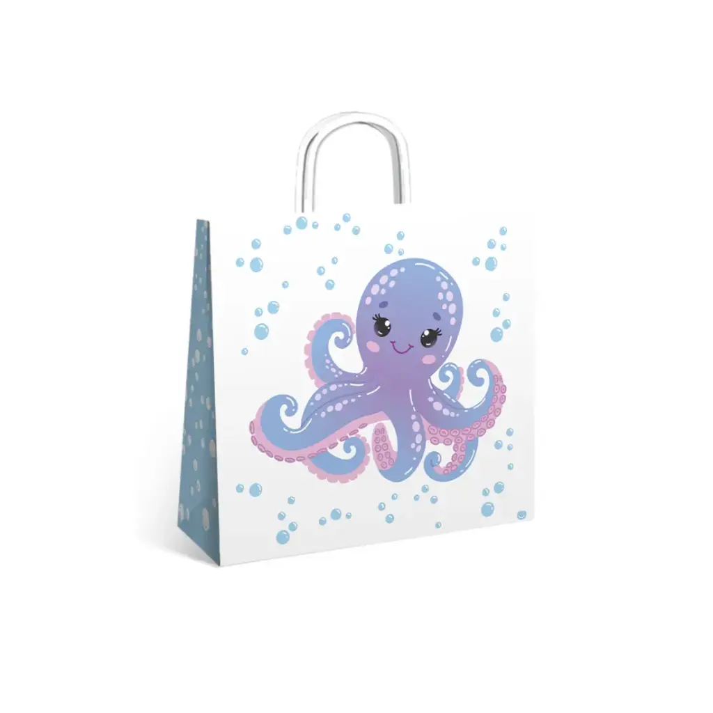 BOLSA P/ REGALO OCTY 32cm x 10cm x 30cm 