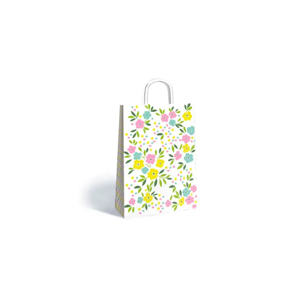 BOLSA P/ REGALO DECO 14 X 8 X 20CM NALA