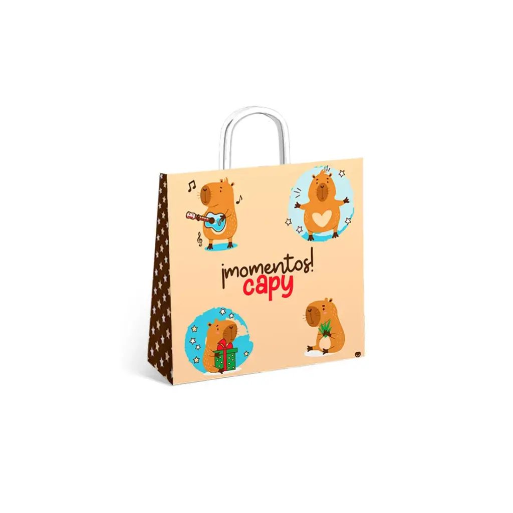 BOLSA P/ REGALO MODD CAPY 32cm x 10cm x 30cm 