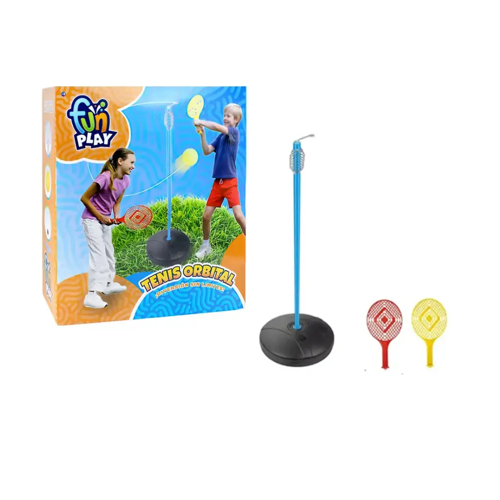 JUEGO DE TENIS AIRE LIBRE C/ BASE ( 55327 )