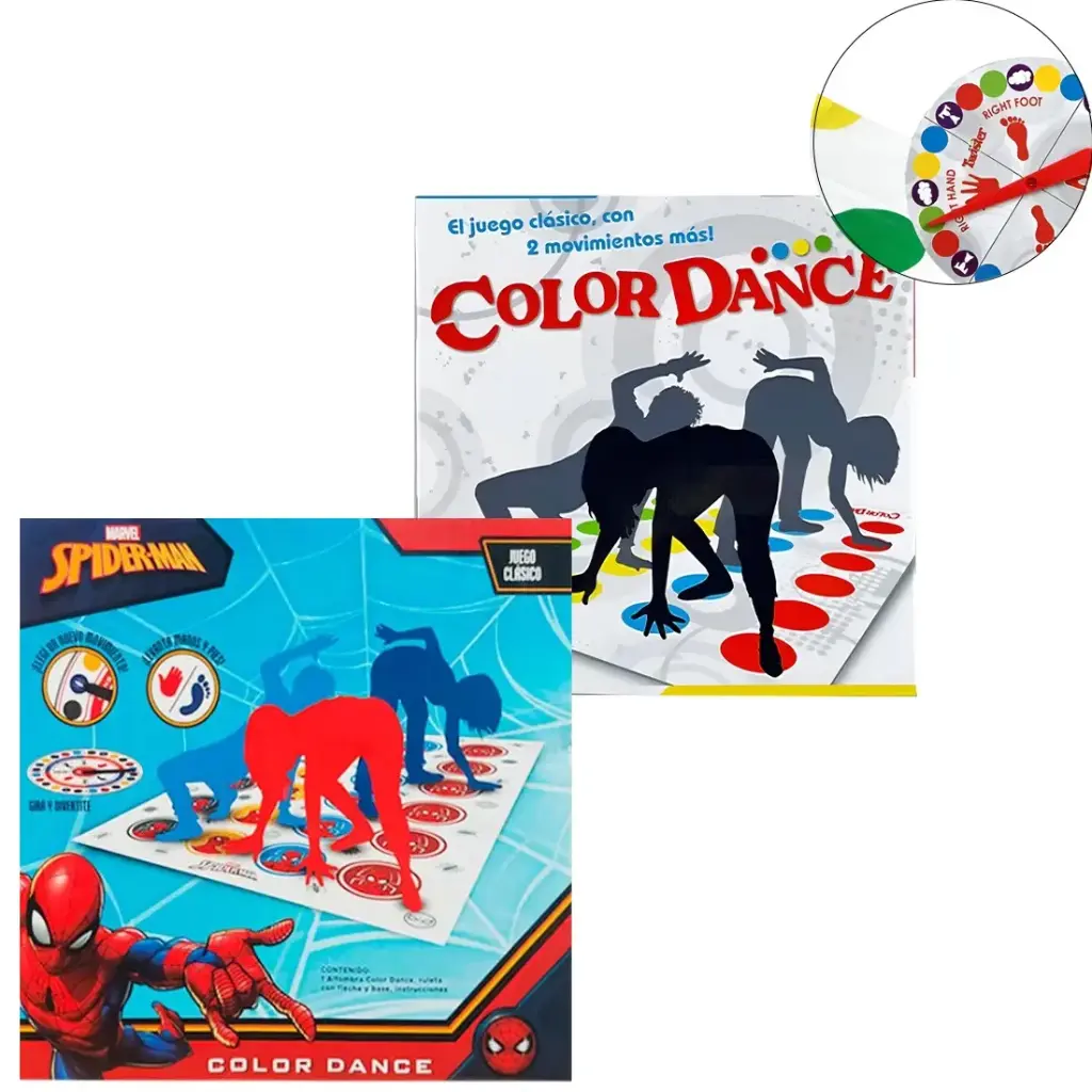 JUEGO COLOR DANCE SPD-M 21X20X6CM E/CJ ( 53031 / 56963 )