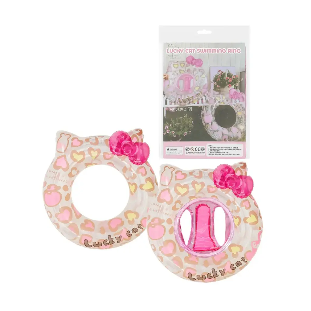 SALVAVIDAS CORAZON OREJITAS 70cm e/Bo ( NS416218 )