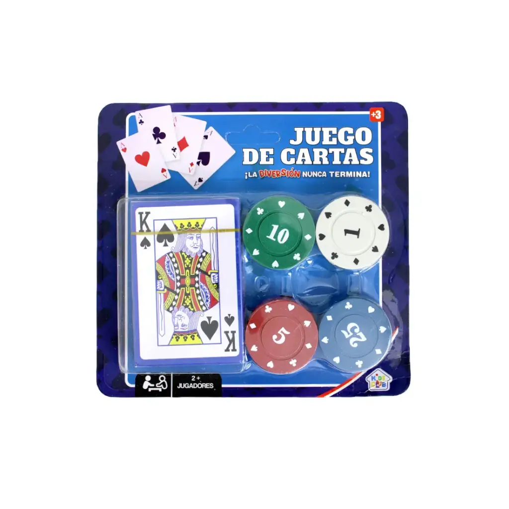 SET DE POKER C/ FICHAS ( 56019 )