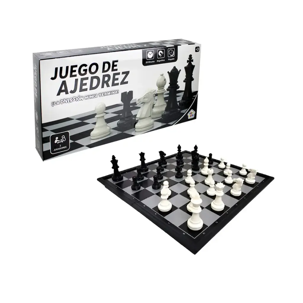 AJEDREZ MAGNETICO e/Cj ( 56011 )