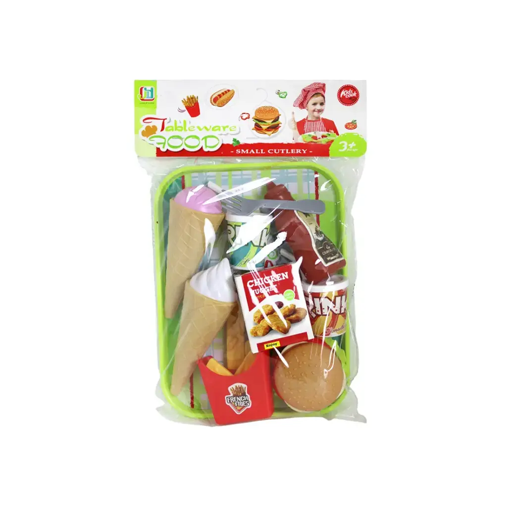 SET DE COMIDA x 8pzas 27 x 20 x 6cm e/Cj ( SD17512 )