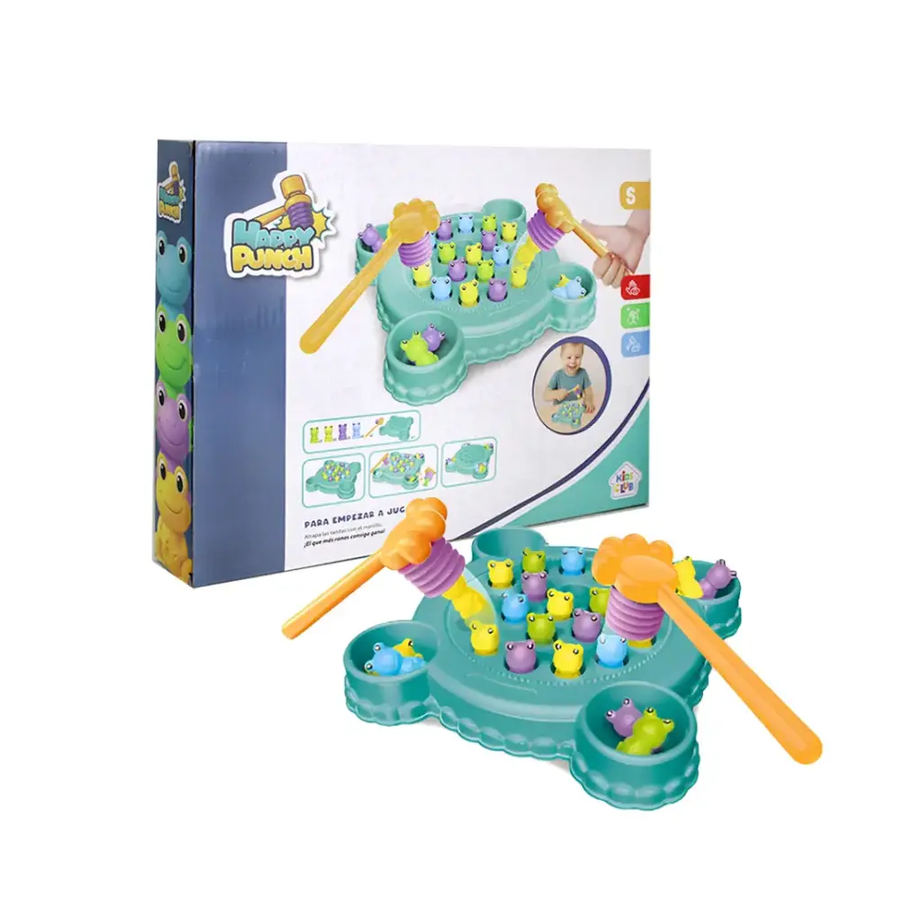 SUPER JUEGO HAPPY PUNCH 31 x 24 x 5cm e/Cj ( 56431 )