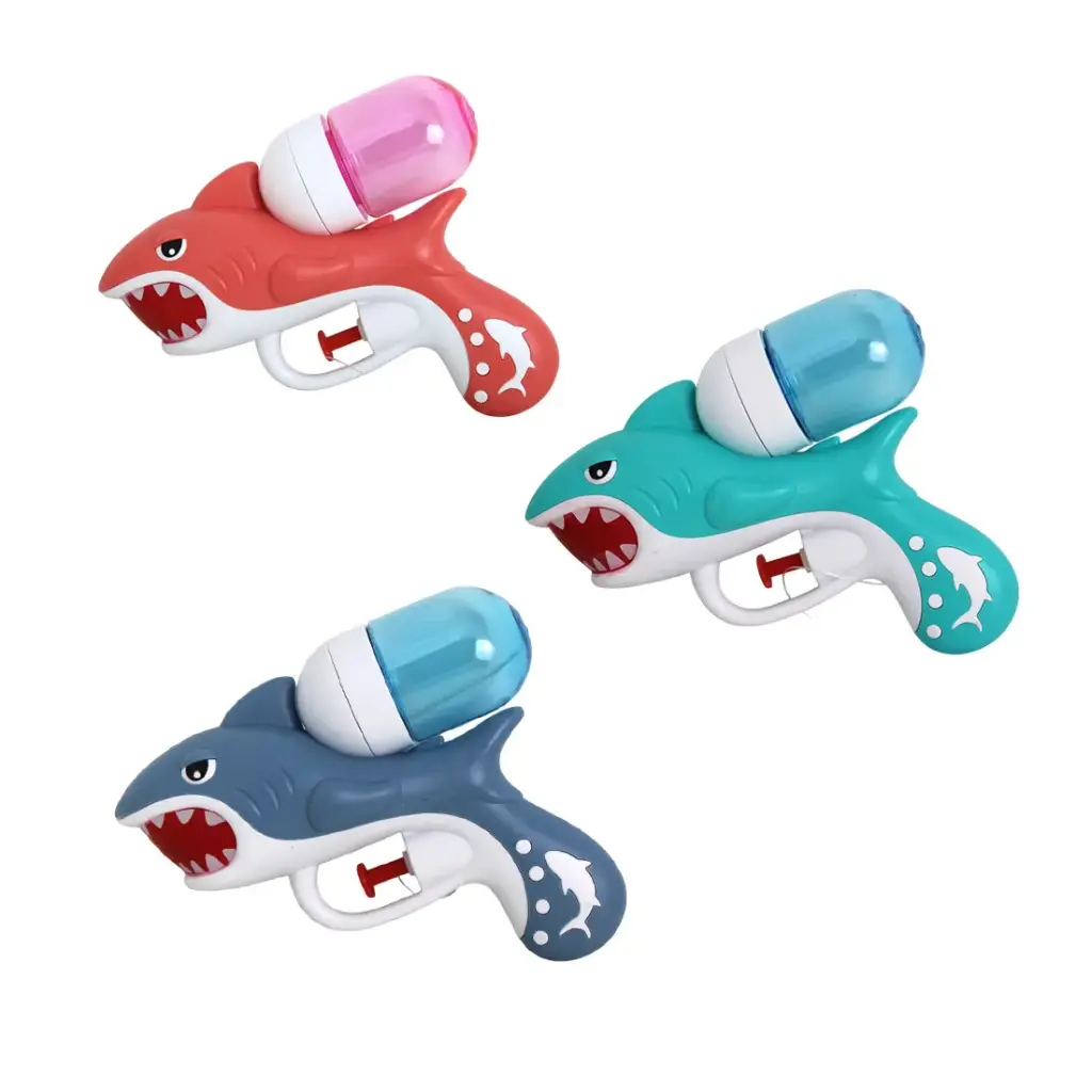 PISTOLA DE AGUA TIBURON 14CM ( SD30637 )