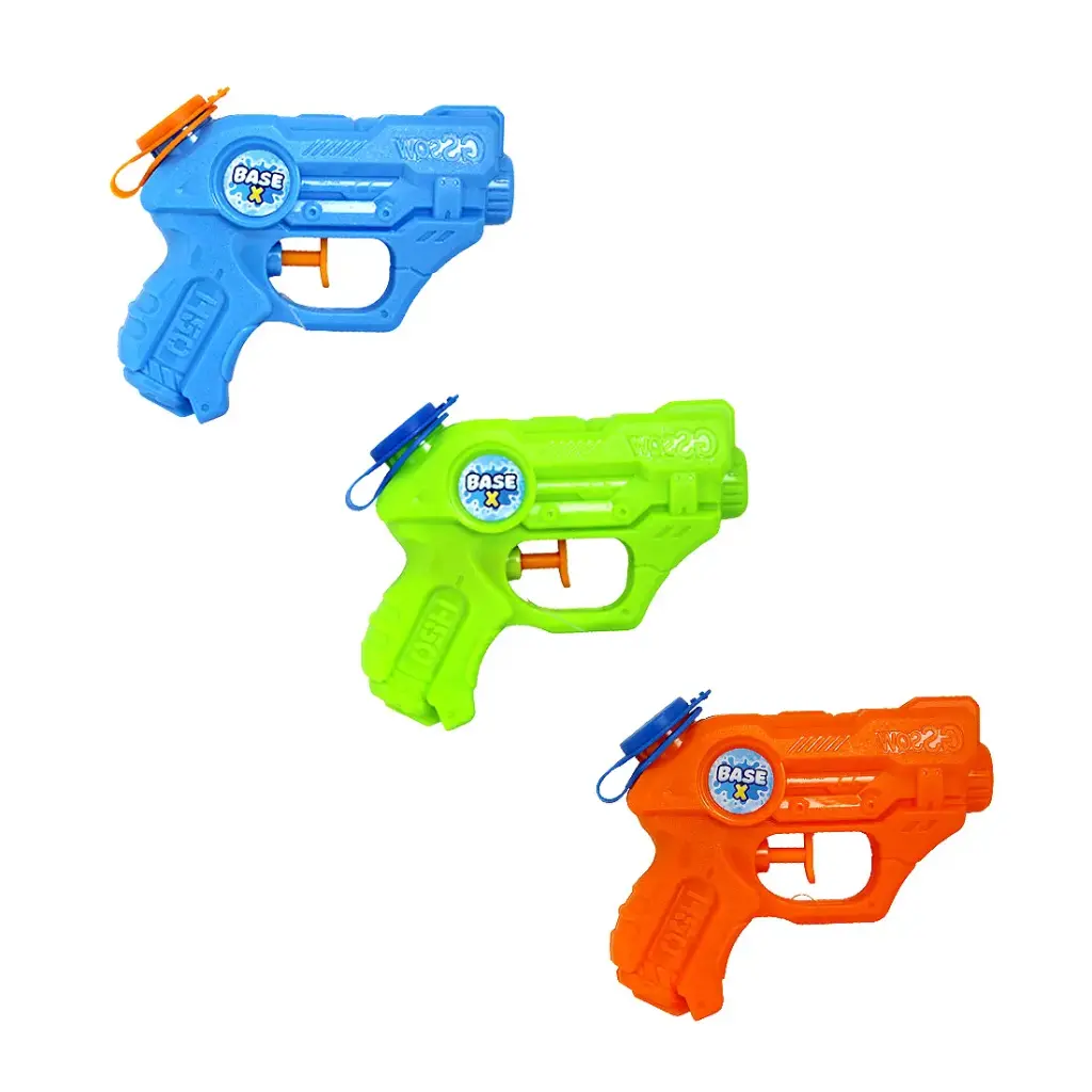 PISTOLA DE AGUA 12 x 10 x 3cm ( 8818 )