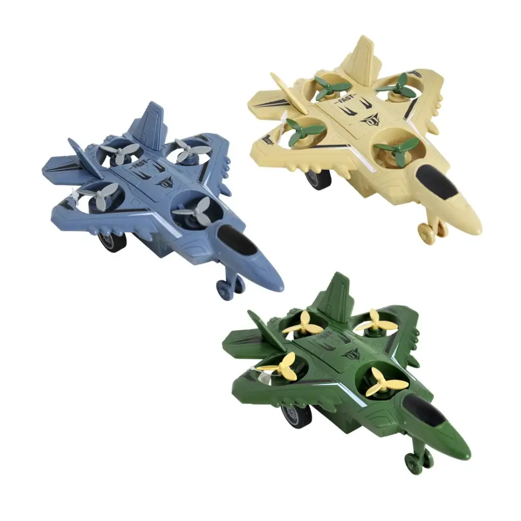 AVION MUEVE HELICES 17 x 13cm ( SD20278Z2 )