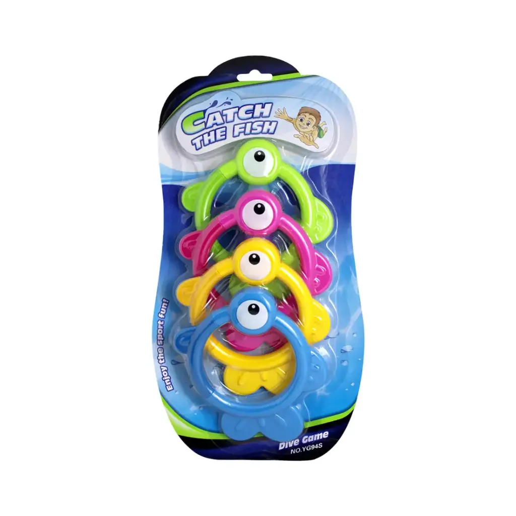 JUEGO P/ AGUA ANILLOS PECES ( JY-25-724/ YG94S )