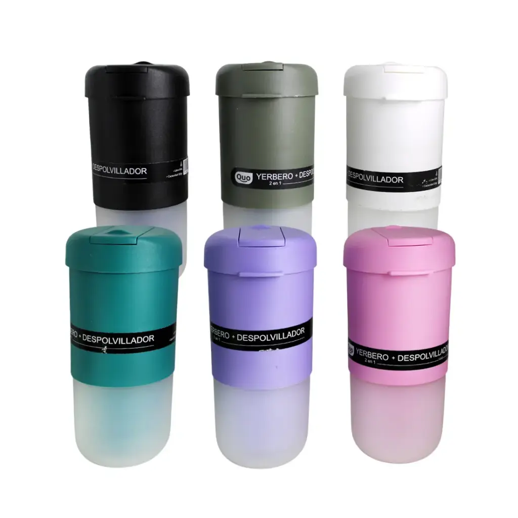 DESPOLVILLADOR P/ YERBA PLASTICO 2 EN 1 ( 5121/ 5116 )