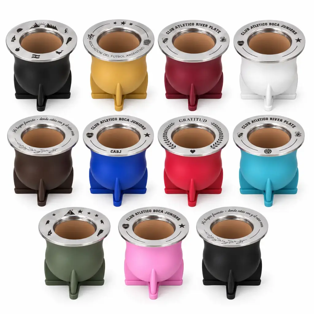 MATE IMPERIAL PVC GRABADO QUO ( 6178 )