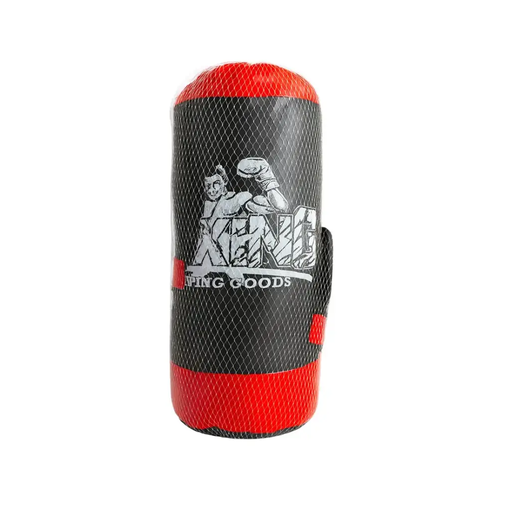 BOLSA DE BOXEO C/ GUANTES e/ RED ( SD25706AZ1 )