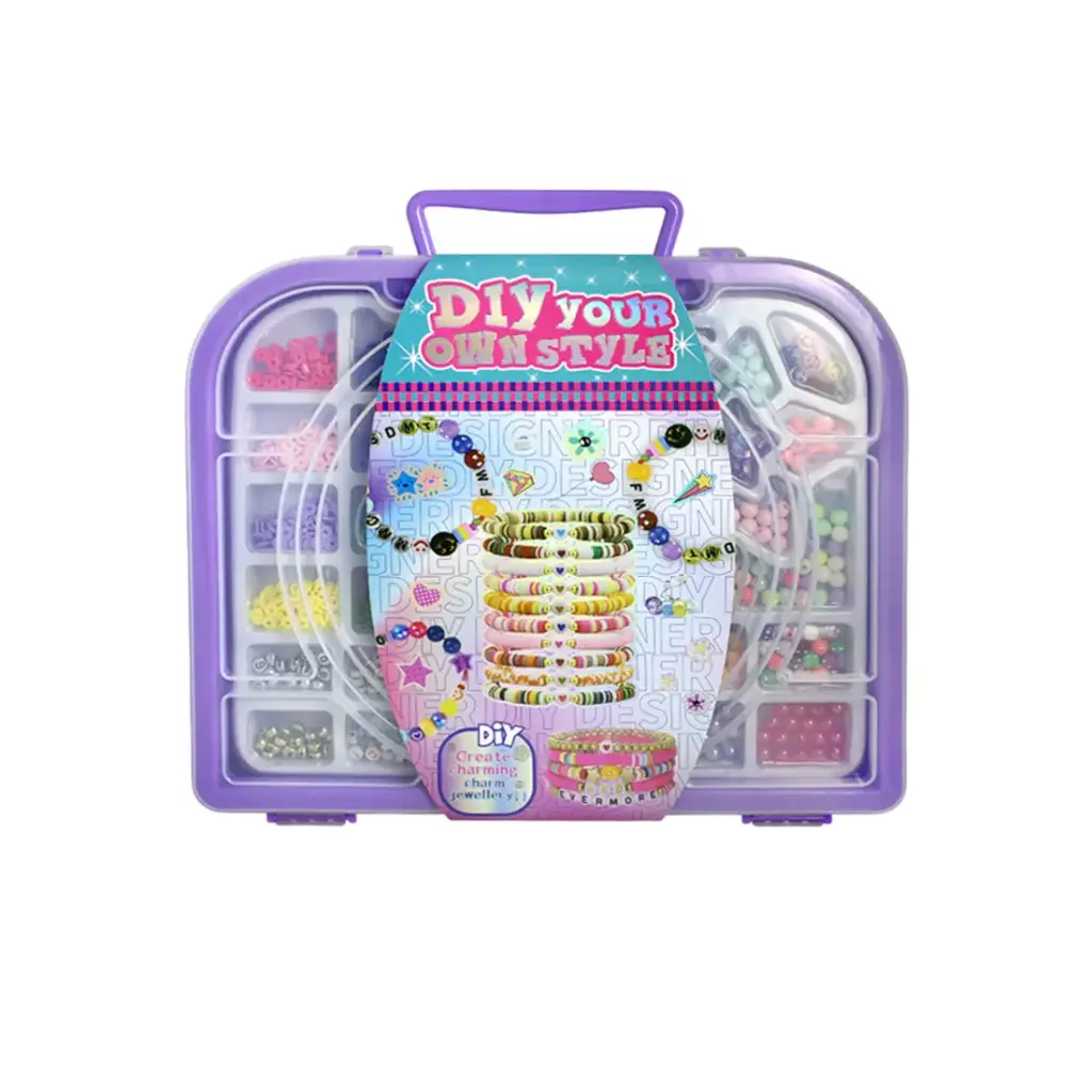SET P/ARMAR COLLARES 31 x 26cm e/ VALIJA ( SD22143Z2 ) 
