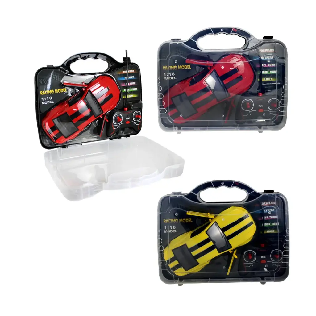 AUTO A RADIO CONTROL MUSTANG 22 X 11CM E/ MALETIN ( SD24327Z2 )
