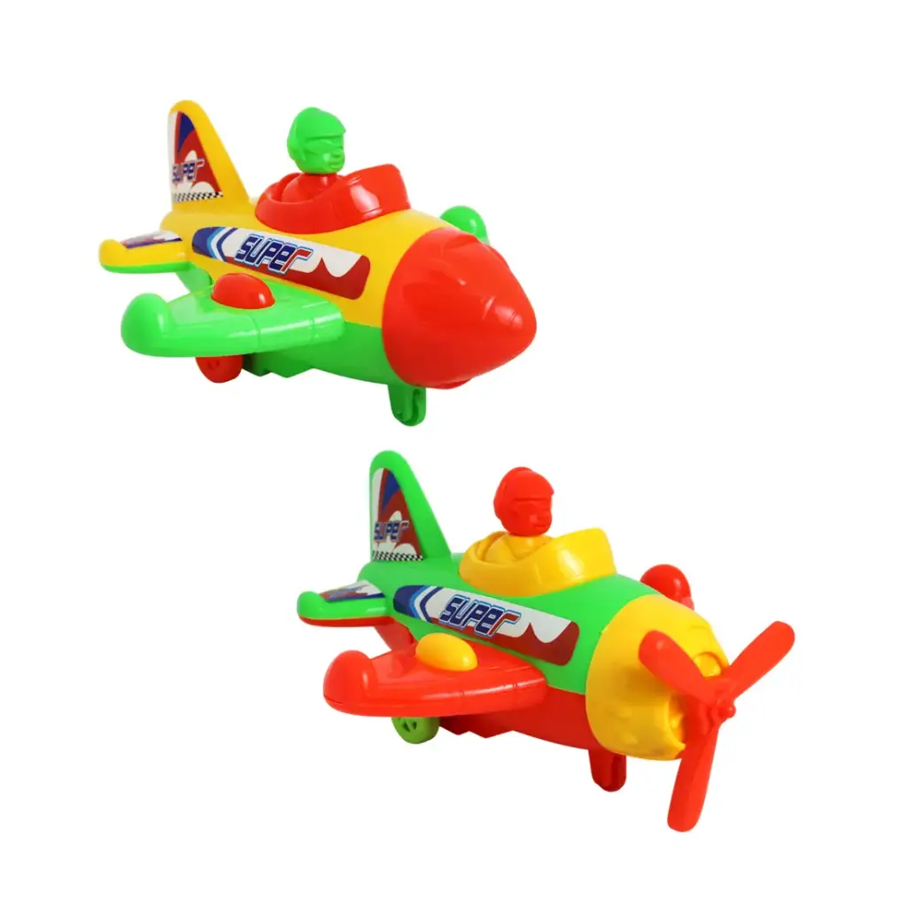 AVIONETA PULLSTRING 21 x 12 x 18cm e/Bo ( SD18729ZZ )