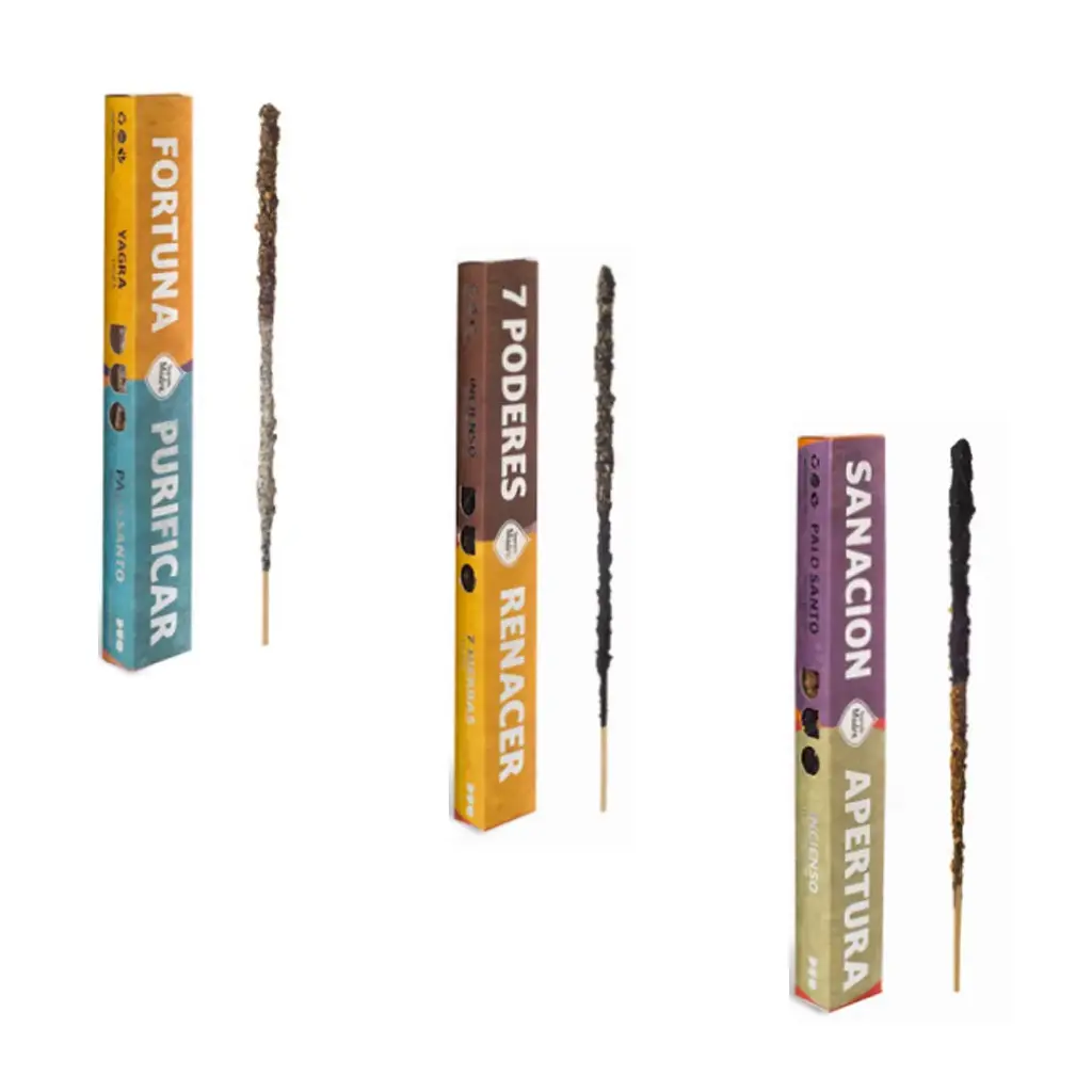 SAHUMERIO DUO SAGRADA MADRE x6 e/Cj