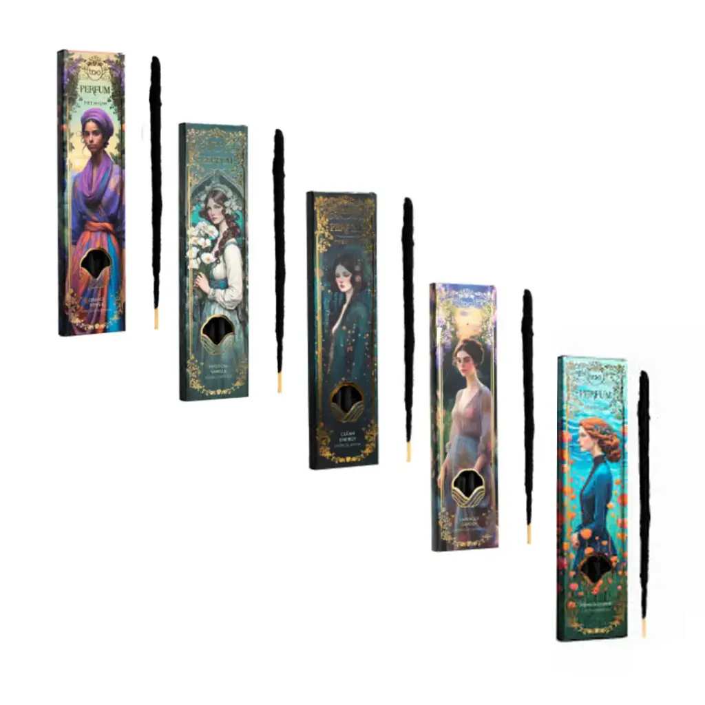 SAHUMERIO TAO PERFUM PREMIUM SAGRADA MADRE x8 e/Cj