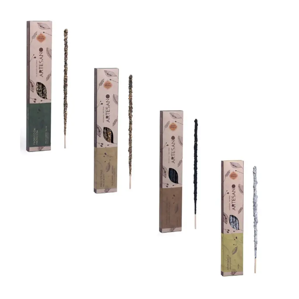SAHUMERIO ARTESANO SAGRADA MADRE x5 e/Cj