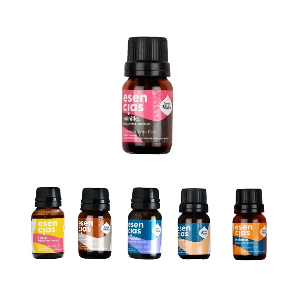 ACEITE ESENCIAS P/ HORNITO SAGRADA MADRE 
