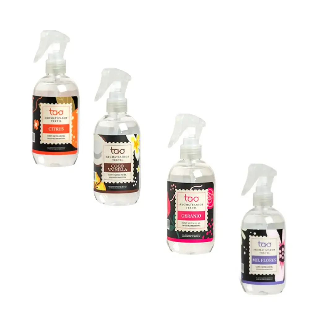 AROMATIZADOR TEXTIL C/ GATILLO SAGRADA MADRE 250ml 