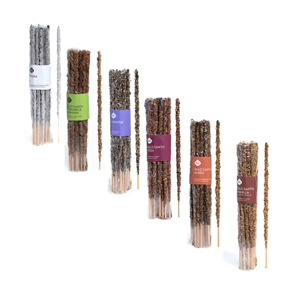 SAHUMERIO SAGRADA MADRE x20 e/Bo