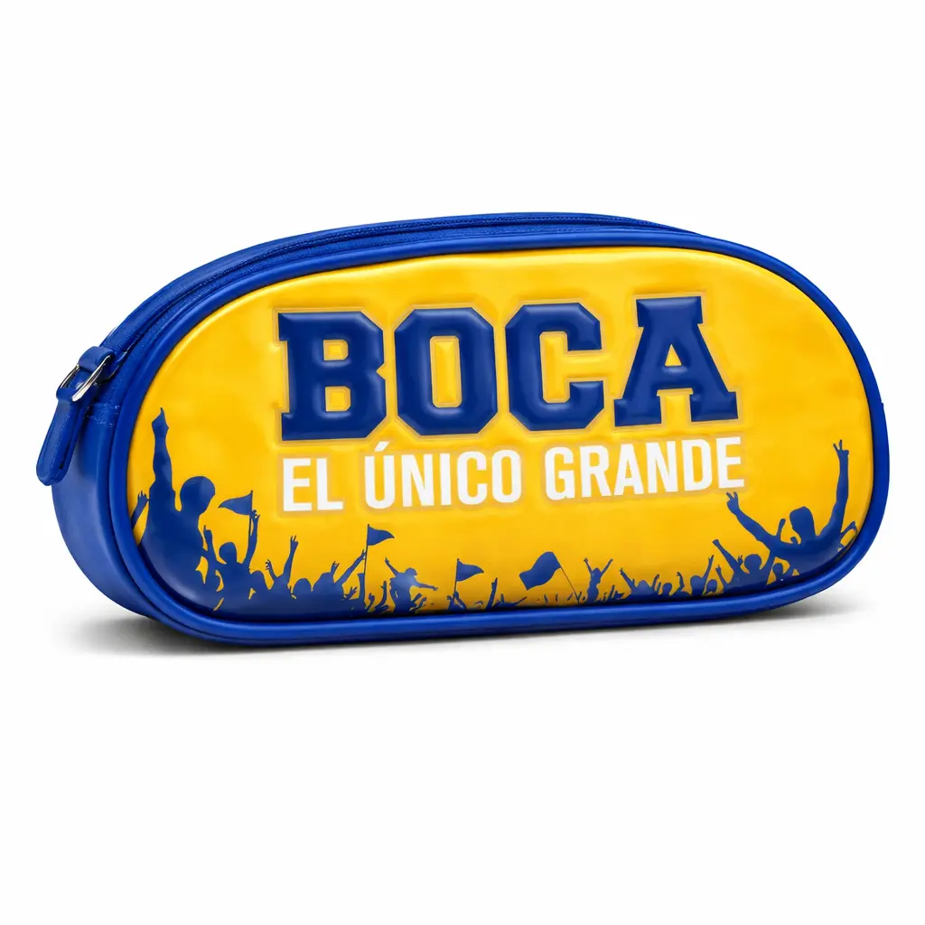 CARTUCHERA CRESKO 3D 2 CIERRES BOCA ( BO453 )