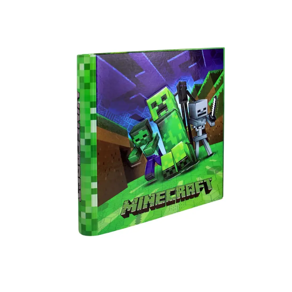 CARPETA N° 3 MINECRAFT (127-6)