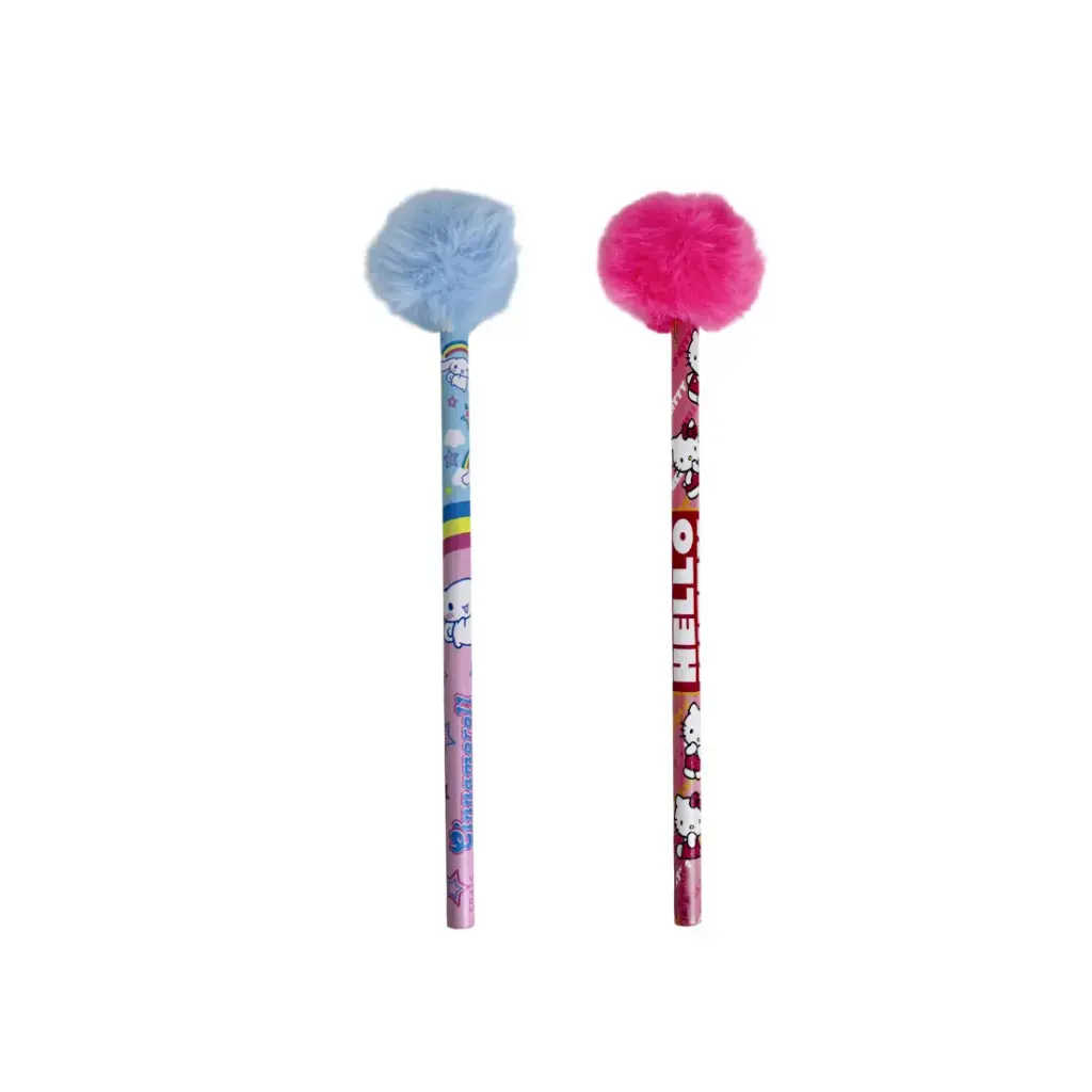 LAPIZ C/ PLUMA CINAMONROL/ HELLO KITTY ( SR415 )