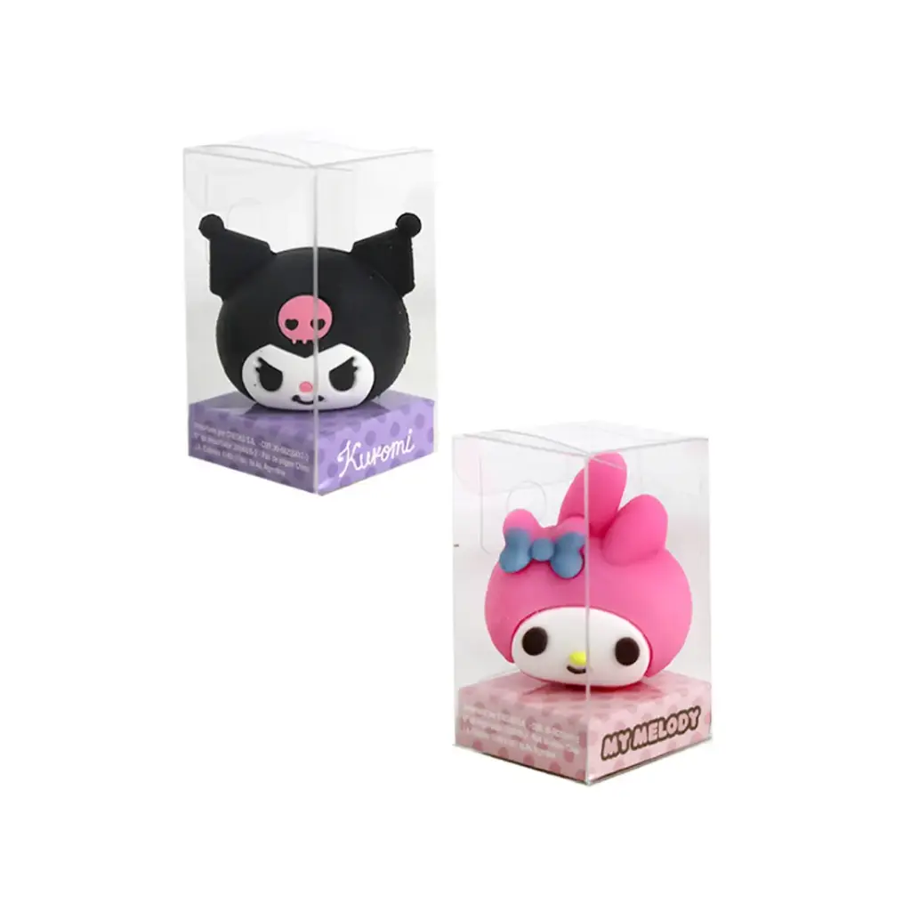 SACAPUNTAS KUROMI / MY MELODY ( SR480 )