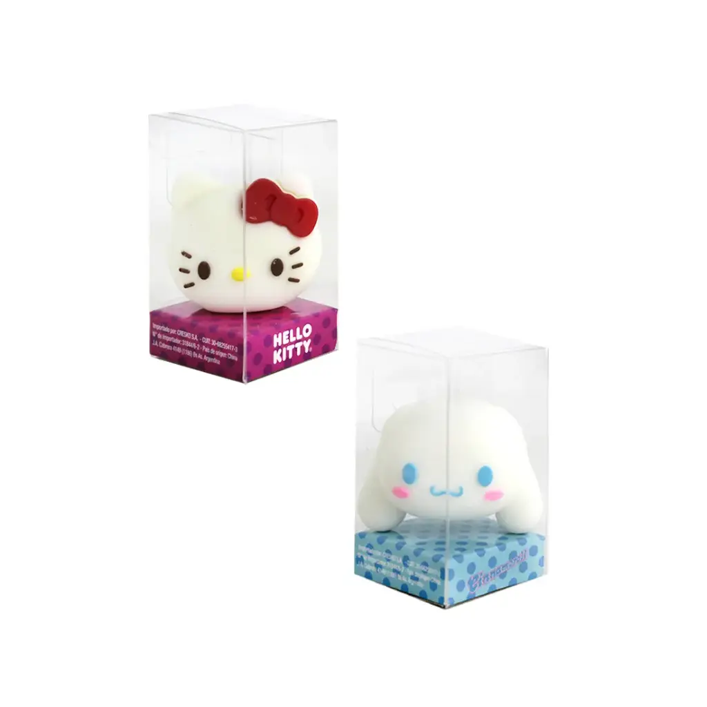 SACAPUNTAS HELLO KITTY/ CINNAMOROLL ( SR490 )