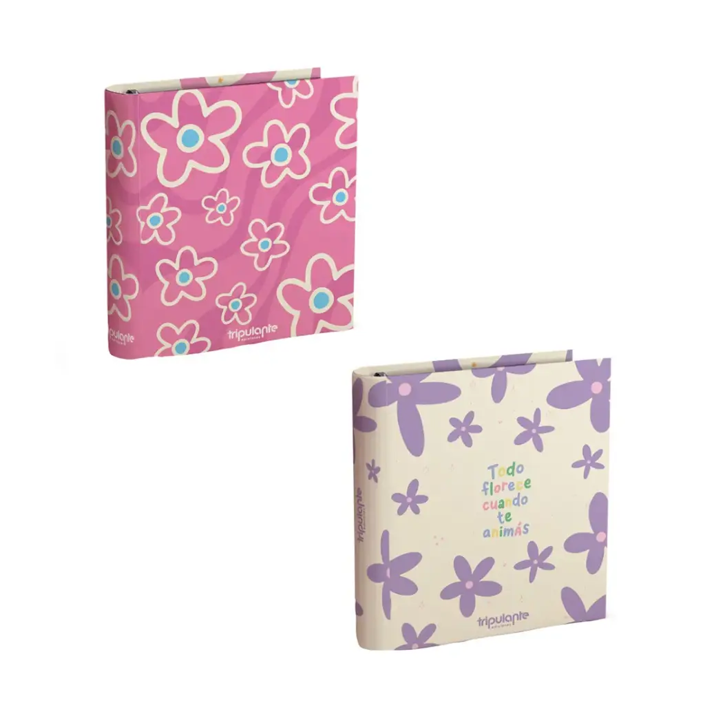 CARPETA N°3 FLOWER POP ( 02CARP0002 ) 