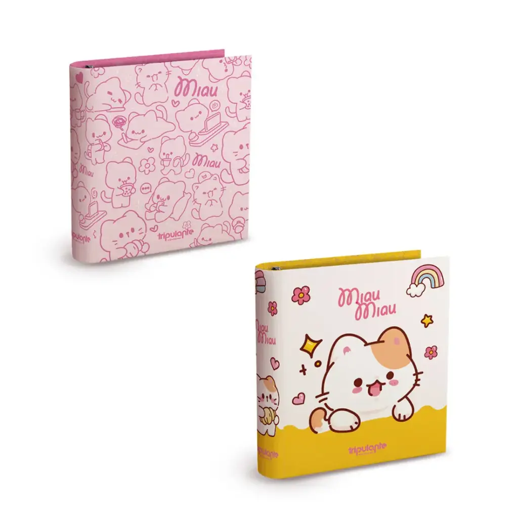 CARPETA N°3 MIAU MIAU ( 02CARP0004 ) 