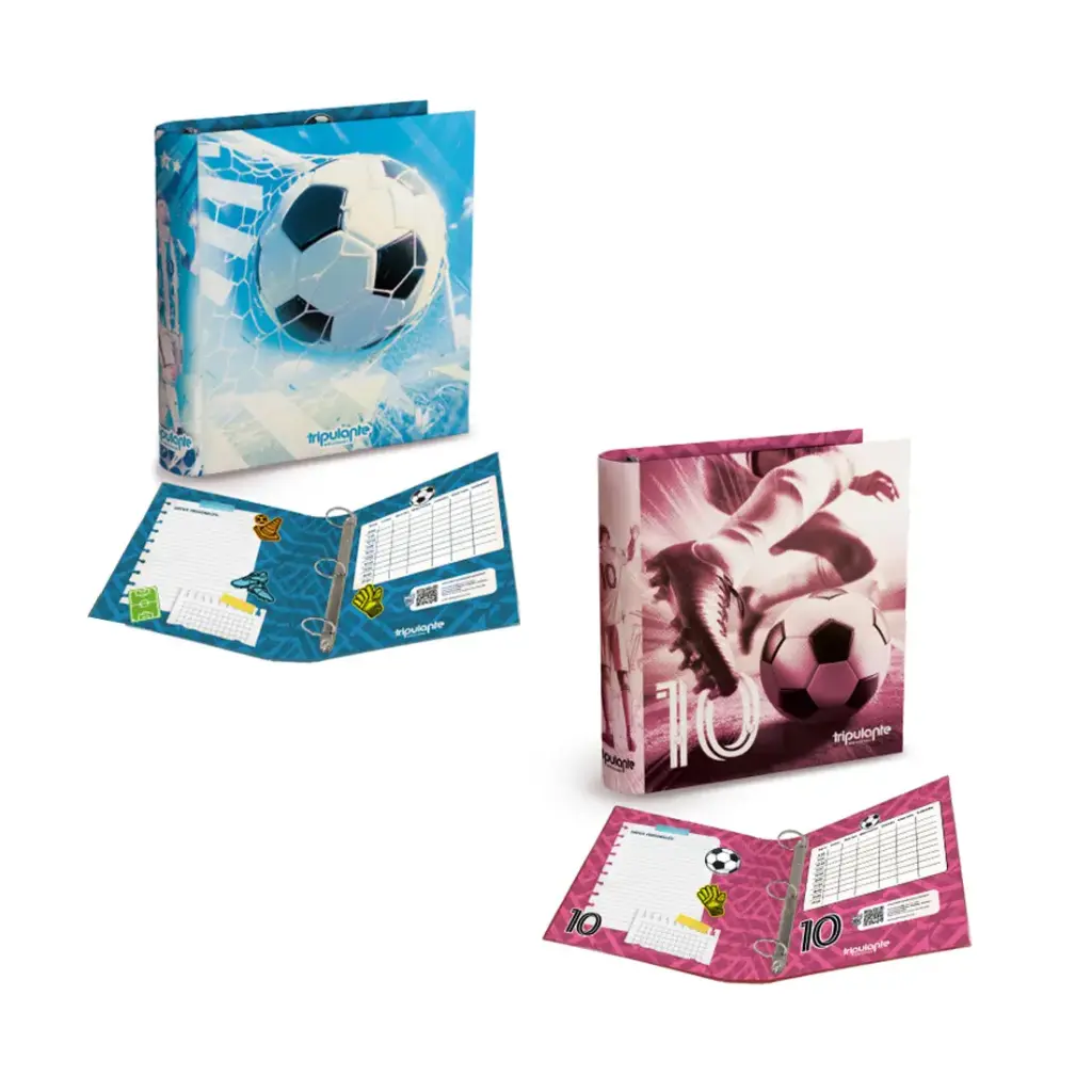 CARPETA N°3 FUTBOL ( 02CARP0007 )